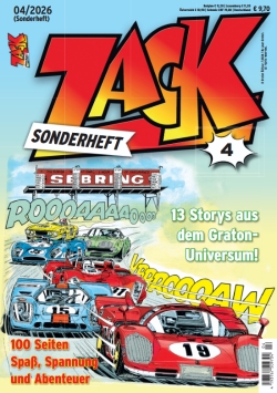 Zack Sonderheft 4 - Cover A