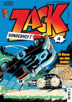 Zack Sonderheft 4 - Cover B