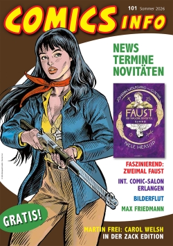 Comics Info 101