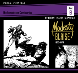 Modesty Blaise 9
