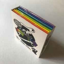 Papa Dictator RAINBOW Box
