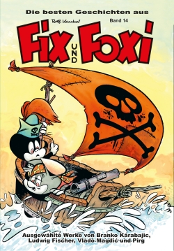 Die besten Geschichten aus Fix und Foxi 14