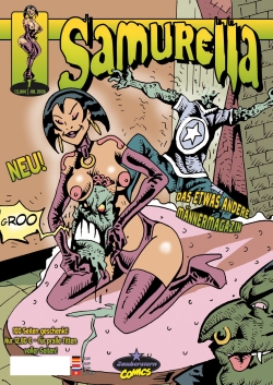Samurella Magazin 1 Cover 1