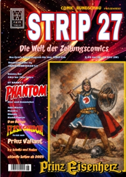 Welt der Zeitungscomics - Strip 27