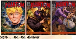 Phantom 166.-168. Abenteuer (ECR Verlag)