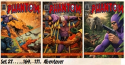 Phantom 169.-171. Abenteuer (ECR Verlag)