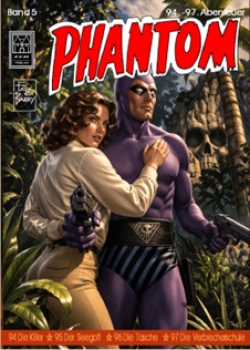 Phantom 94.-97. Abenteuer Hardcover (ECR Verlag)