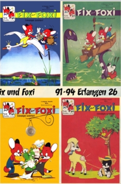 Fix und Foxi 91 - 94