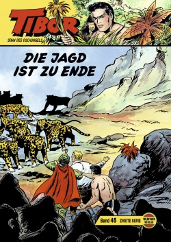 Tibor II. Serie Großband 45