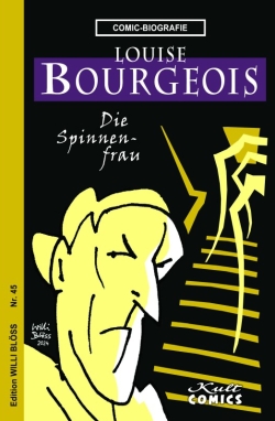 Comic-Biografie - Louise Bourgeois
