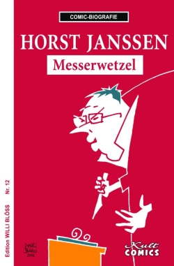 Comic-Biografie - Horst Janssen