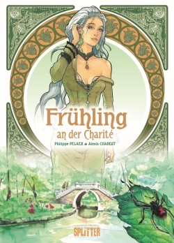 Frühling an der Charité