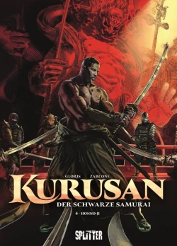 Kurusan - Der schwarze Samurai 4