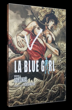 La Blue Girl 1