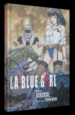 La Blue Girl 1