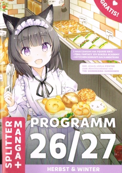 Splitter Manga+ Katalog 2026/2027