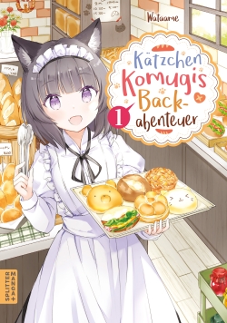 Kätzchen Komugis Backabenteuer 1