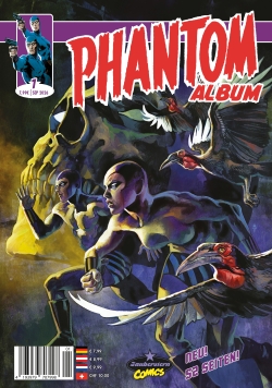 Phantom Album 1 (Zauberstern) Cover A (Vögel)