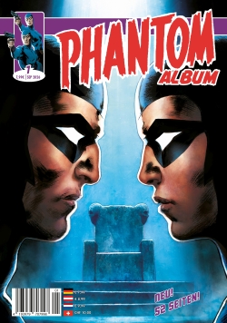 Phantom Album 1 (Zauberstern) Cover B (Thron)