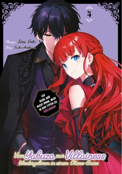 Vom Yakuza zur Villainess: Wiedergeboren in einem Otome-Game 4