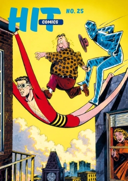 Hit Comics 25