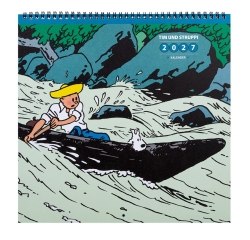 Tim & Struppi Wandkalender 2027