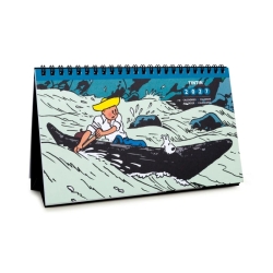 Tim & Struppi Tischkalender 2027
