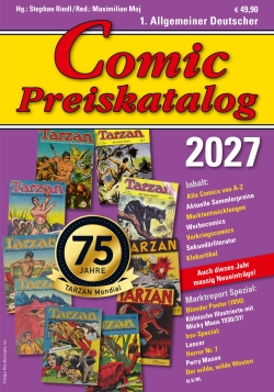 Comic Preiskatalog 2027 HC