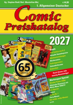 Comic Preiskatalog 2027 SC
