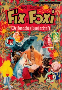 Fix und Foxi Weihnachts-Sonderheft 1966