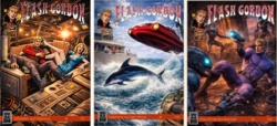 Flash Gordon - 53.-55. Abenteuer (ECR Verlag)