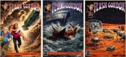 Flash Gordon - 53.-55. Variant Abenteuer (ECR Verlag)