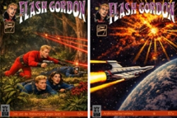 Flash Gordon - 56./57. Variant Abenteuer (ECR Verlag)