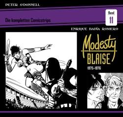 Modesty Blaise 11