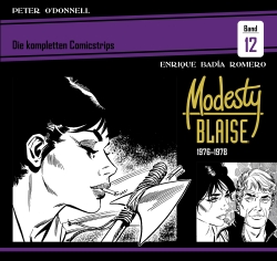Modesty Blaise 12