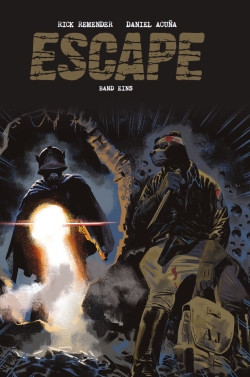 Escape 1 HC - Cover 2