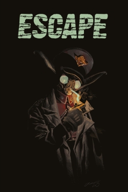 Escape 1 HC - Cover 3 Glow in the Dark