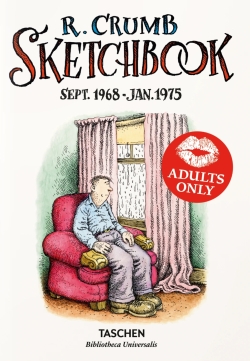 Robert Crumb. Sketchbook Vol. 2. 1968–1975