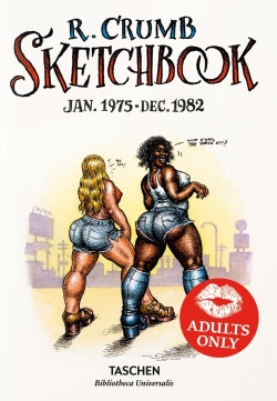 Robert Crumb. Sketchbook Vol. 3. 1975–1982
