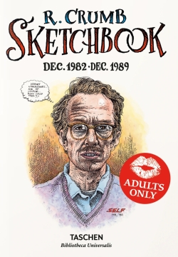 Robert Crumb. Sketchbook Vol. 4. 1982–1989