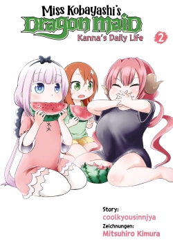 Miss Kobayashi’s Dragon Maid: Kanna’s Daily Life - Doppelband 2