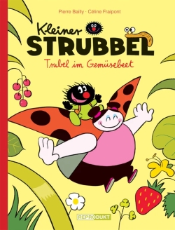 Kleiner Strubbel: Trubel im Gemüsebeet