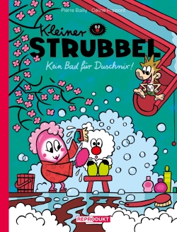 Kleiner Strubbel: Kein Bad für Duschnix!