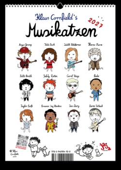 Musikatzen Kalender 2027