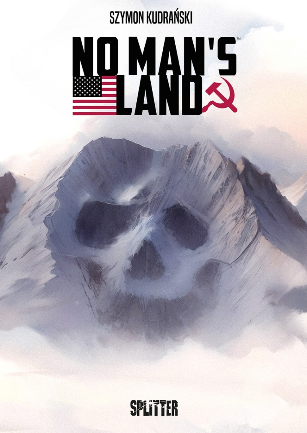 No Man's Land Variantcover A Berg von Szymon Kudranski